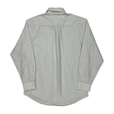 Tommy Hilfiger Checked Shirt - Medium White Cotton