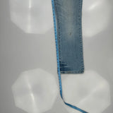 Ecko Unltd Boot Cut Jeans - 30W UK 8 Light Wash Denim