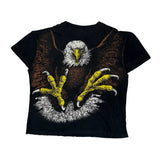 Caribbean Dream Single Stitch T-Shirt - XL Black Cotton