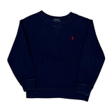 Age 6 Polo By Ralph Lauren Sweatshirt - XS Navy Cotton