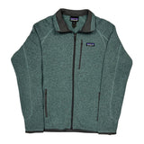 Patagonia Fleece Jacket - Medium Green Polyester
