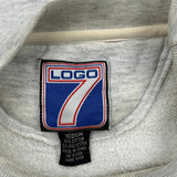 Green Bay Packers Logo Athletics Nfl Sweatshirt - Medium Grey Cotton Blend