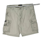 Lee Cargo Shorts - 37W 11L Beige Cotton