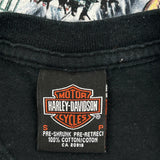 Clare'S Harley-Davidson Niagara Falls, Canada Harley Davidson Graphic T-Shirt - Small Black Cotton