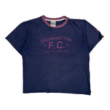 Brookhattan F.C. Nike Graphic T-Shirt - Large Purple Cotton