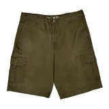 Dickies Cargo Shorts - 38W 10L Khaki Cotton