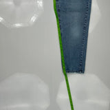 Lee Jeans - 26W 29L Blue Denim