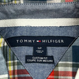 Tommy Hilfiger Checked Shirt - Small Multicoloured Cotton