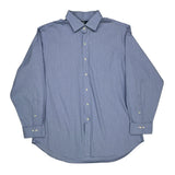 Polo By Ralph Lauren Shirt - 2XL Blue Cotton