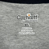 Carhartt T-Shirt - XL Gray Cotton