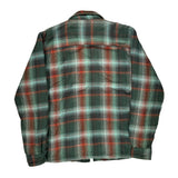 Marmot Checked Fleece Jacket - XL Red Polyester