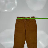 Rei Cargo Trousers - 28W 30L Brown Cotton Blend