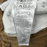 Levis Trousers - 32W 30L Brown Cotton