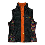 Coogi Vest - Medium Black Polyester