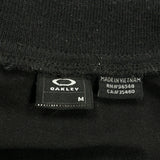 Oakley Striped Track Jacket - Medium Black Polyester