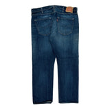 Levis Jeans - 37W 30L Blue Cotton