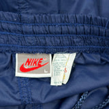 Nike Tracksuit - Large Blue Nylon