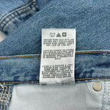 Wrangler Carpenter Pants - 38W 32L Blue Cotton