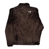 The North Face Fleece Jacket - Large Brown Polyester