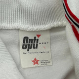 Arvada Eagles Opti Football Shirt - Large White Polyester