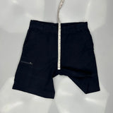 Nautica Cargo Shorts - 34W 10L Navy Cotton