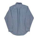 Age 10 Ralph Lauren Shirt - Medium Blue Cotton