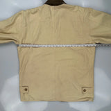 Unbranded Jacket - 2XL Brown Cotton