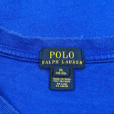 Age 18-20 Polo By Ralph Lauren T-Shirt - XL Blue Cotton