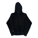 Reverse Weave Champion Hoodie - Small Black Cotton