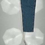 Unbranded Carpenter Pants - 36W 30L Blue Cotton