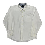 Tommy Hilfiger Shirt - XL White Cotton