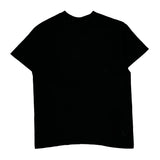 Boston Hard Rock Cafe Single Stitch T-Shirt - Large Black Cotton