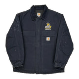 Uncg Housing & Residence Life Carhartt Jacket - XL Navy Cotton