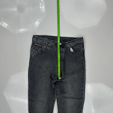 501 Levis Jeans - 31W 29L Grey Cotton
