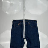 Levis 501 Jeans - 38W 34L Blue Cotton