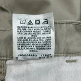 Dockers Cargo Trousers - 36W 32L Khaki Cotton