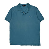 Polo By Ralph Lauren Polo Shirt - XL Blue Cotton