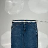 Lee Carpenter Jeans - 36W 31L Blue Denim