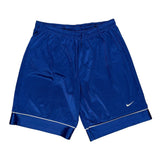Nike Sport Shorts - Medium Blue Polyester