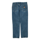 Carhartt Jeans - 34W 32L Blue Cotton