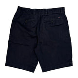 Tommy Hilfiger Chino Shorts - 32W 9L Navy Cotton