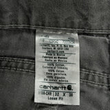 Carhartt Carpenter Pants - 31W 34L Gray Cotton