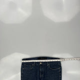 Calvin Klein Jeans Boot Cut Jeans - 30W US 6 Dark Wash Cotton