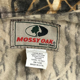 Made In USA Mossy Oak Camo Jacket - XL Green Cotton