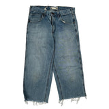 Carhartt Jeans - 32W 25L Light Wash Denim