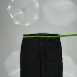 Unbranded Cargo Pants - 36W 30L Black Cotton