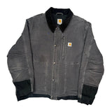 Carhartt Oversized Jacket - 2XL Gray Cotton