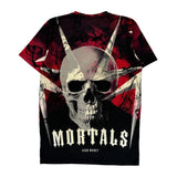 Mortals Cash Money Graphic T-Shirt - Medium Multicoloured Polyester