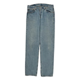 501 Levis Jeans - 32W 30L Light Wash Cotton