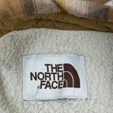 The North Face Checked Flannel Shirt - XL Black Cotton